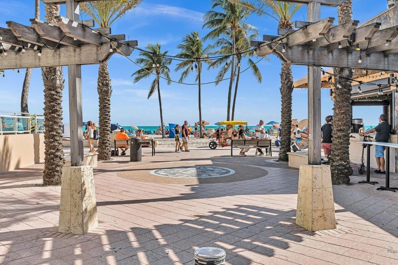 New 2 Bed Studio Close To Beach & Casino Ha04 Голливуд Экстерьер фото